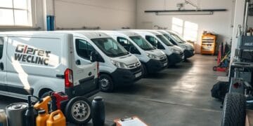 Guia de Manutenção Preventiva para Frotas Pequenas