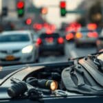 O que fazer se o carro morrer no meio do trânsito