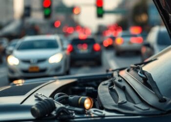 O que fazer se o carro morrer no meio do trânsito