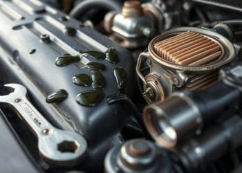 Como Identificar Vazamentos de Óleo no Motor: Dicas e Passos Práticos