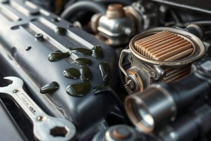 Como Identificar Vazamentos de &Oacute;leo no Motor: Dicas e Passos Pr&aacute;ticos