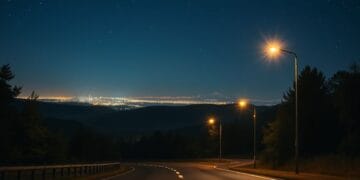 Dicas de segurança para viajar de carro à noite