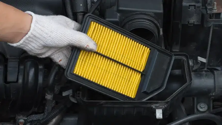 Filtro de ar sujo: impacto no consumo que você não sabia