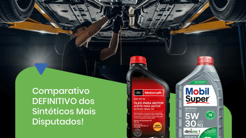 GUERRA DOS GIGANTES: MOTORCRAFT 5W30 vs MOBIL SUPER 5W30 D1 - O Duelo Definitivo dos Óleos Sintéticos Premium em 2025! 1 GUERRA DOS GIGANTES: MOTORCRAFT 5W30 vs MOBIL SUPER 5W30 D1 - O Duelo Definitivo dos Óleos Sintéticos Premium em 2025!