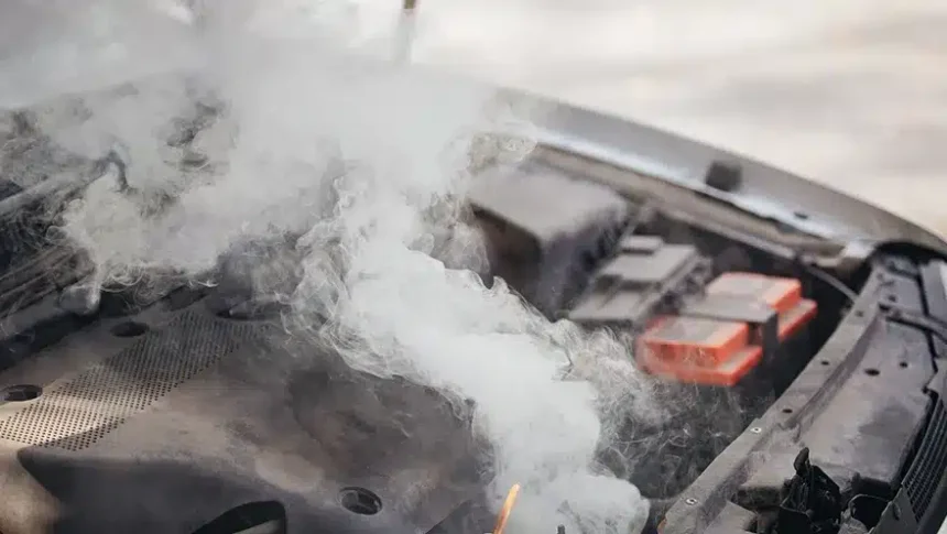 O que acontece se dirigir com o motor fervendo?