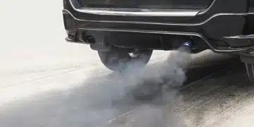 Motor diesel fumegando: causas e riscos à saúde