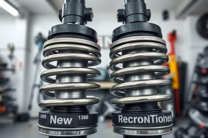 Diferen&ccedil;a entre amortecedores recondicionados e novos: O que voc&ecirc; precisa saber