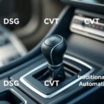 Diferença entre câmbio DSG, CVT e automático tradicional: Entenda de uma vez por todas!