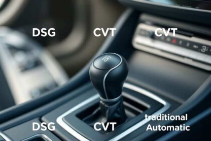 Diferen&ccedil;a entre c&acirc;mbio DSG, CVT e autom&aacute;tico tradicional: Entenda de uma vez por todas!