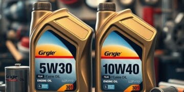 Diferença entre óleo 5W30 e 10W40: Entenda Qual é o Melhor para Seu Veículo