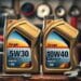 Diferença entre óleo 5W30 e 10W40: Entenda Qual é o Melhor para Seu Veículo 7 Diferença entre óleo 5W30 e 10W40: Entenda Qual é o Melhor para Seu Veículo