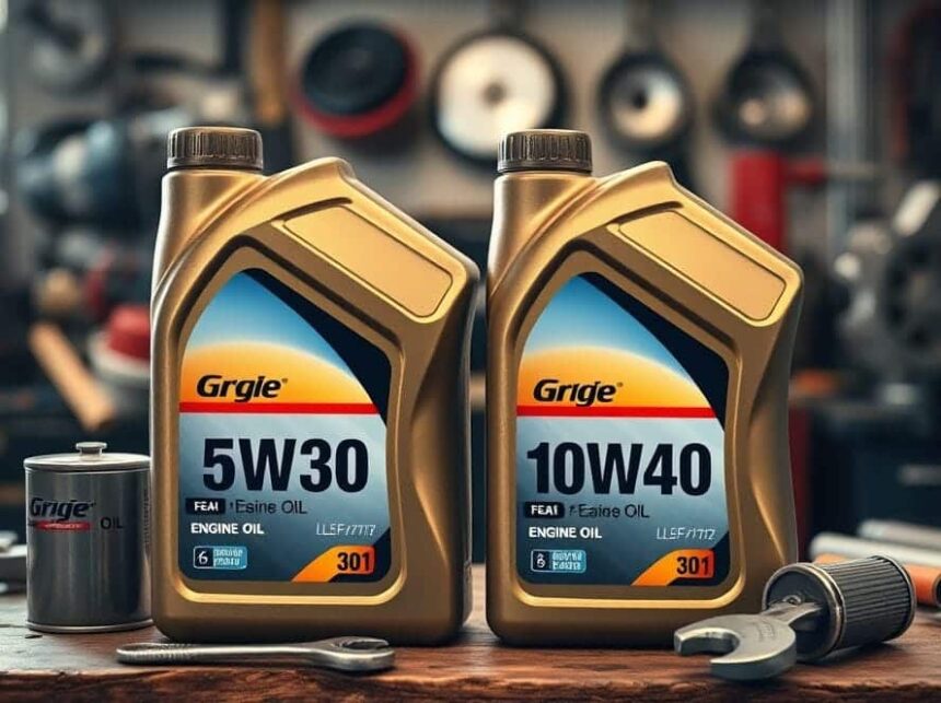 Diferença entre óleo 5W30 e 10W40: Entenda Qual é o Melhor para Seu Veículo 1 Diferença entre óleo 5W30 e 10W40: Entenda Qual é o Melhor para Seu Veículo