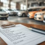 Checklist para comprar um carro usado com segurança
