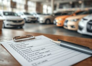 Checklist para comprar um carro usado com segurança