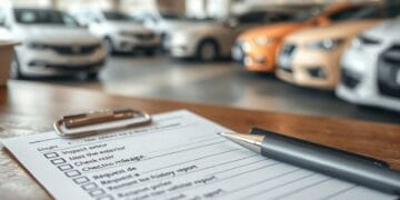 Checklist para comprar um carro usado com segurança