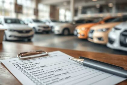 Checklist para comprar um carro usado com seguran&ccedil;a