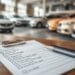 Checklist para comprar um carro usado com segurança 8 Checklist para comprar um carro usado com segurança