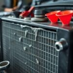 Tudo sobre aditivos de radiador e sua função