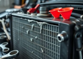Tudo sobre aditivos de radiador e sua função