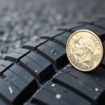 Pneus carecas? O teste da moeda que decide em 5 segundos