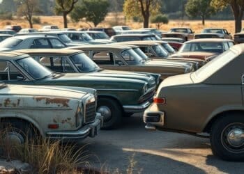 10 carros populares que se tornaram verdadeiras bombas com o tempo