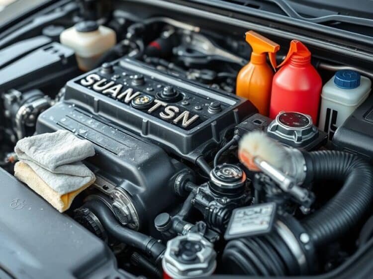 Lavagem de motor: mito, risco ou necessidade? 1 Lavagem de motor: mito, risco ou necessidade?