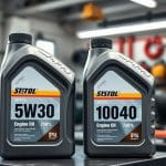 Óleo 5W30 vs 10W40: qual protege melhor seu motor?