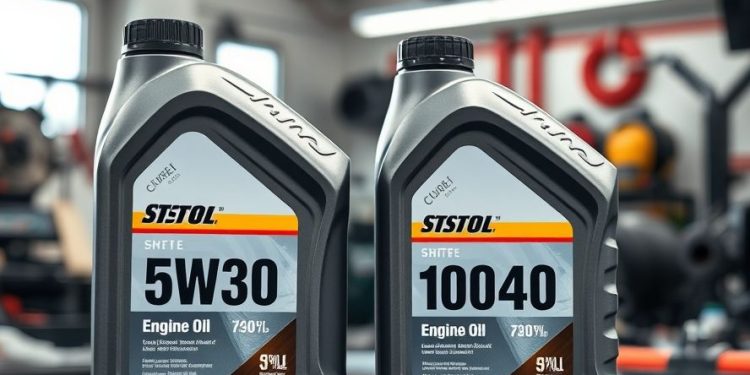 Óleo 5W30 vs 10W40: qual protege melhor seu motor? 2 Óleo 5W30 vs 10W40: qual protege melhor seu motor?