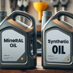 Óleo mineral ou sintético: qual economiza mais dinheiro?
