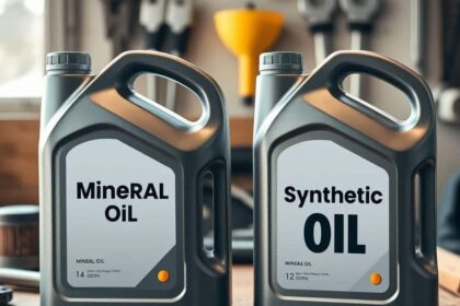 &Oacute;leo mineral ou sint&eacute;tico: qual economiza mais dinheiro?