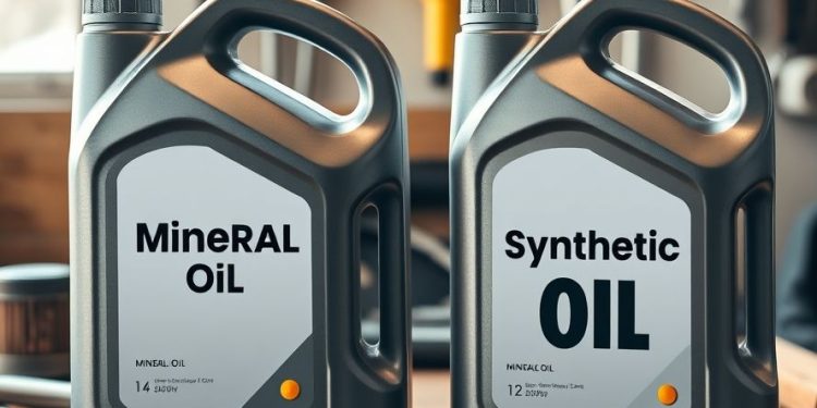 Óleo mineral ou sintético: qual economiza mais dinheiro? 2 Óleo mineral ou sintético: qual economiza mais dinheiro?
