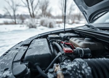 Motor não pega no frio: causas comuns e soluções práticas