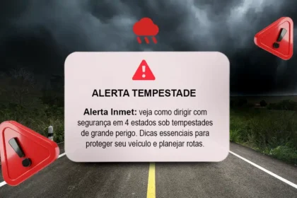 ALERTA DE TEMPESTADE: Veja onde e como dirigir com seguran&ccedil;a em 4 estados at&eacute; ter&ccedil;a (25)