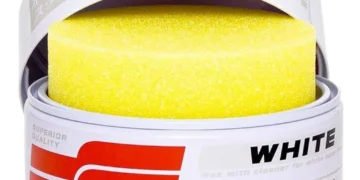 Cera Para Carros Brancos White Cleaner 350g Soft99