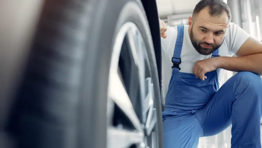 Desgaste irregular do pneu: o que seu carro está dizendo