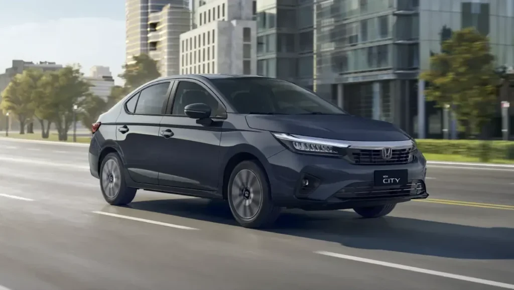 Honda City 2026: reestilização amplia visual, motor 1.5 fica 2 Honda City 2026: reestilização amplia visual, motor 1.5 fica