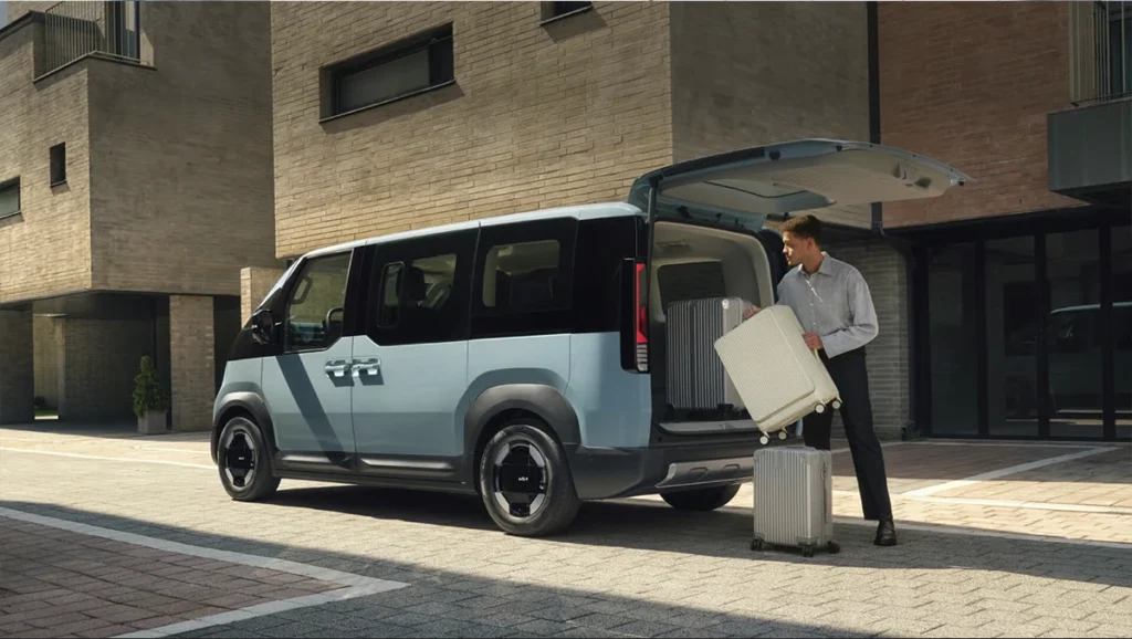 Kia PV5: A Nova "Besta" Elétrica Que Vai Revolucionar Suas Entregas Urbanas no Brasil 2 Kia PV5: A Nova "Besta" Elétrica Que Vai Revolucionar Suas Entregas Urbanas no Brasil