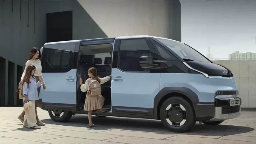 Kia PV5: A Nova "Besta" Elétrica Que Vai Revolucionar Suas Entregas Urbanas no Brasil