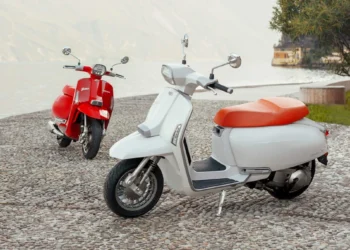 Lambretta Elettra S: A scooter elétrica retrô com 120 km de autonomia que chega em 2026
