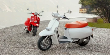 Lambretta Elettra S: A scooter elétrica retrô com 120 km de autonomia que chega em 2026