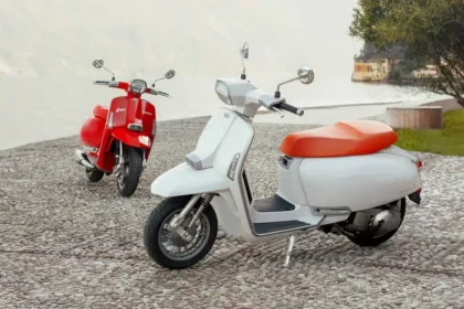 Lambretta Elettra S: A scooter elétrica retrô com 120 km de autonomia que chega em 2026