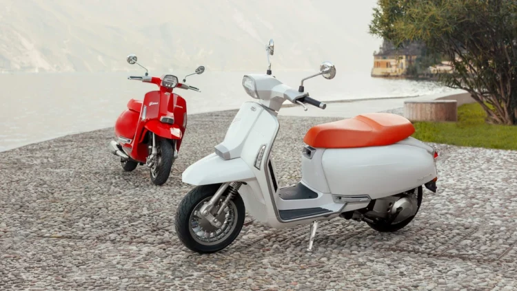 ( Foto Divulgação / Lambretta Scooters )