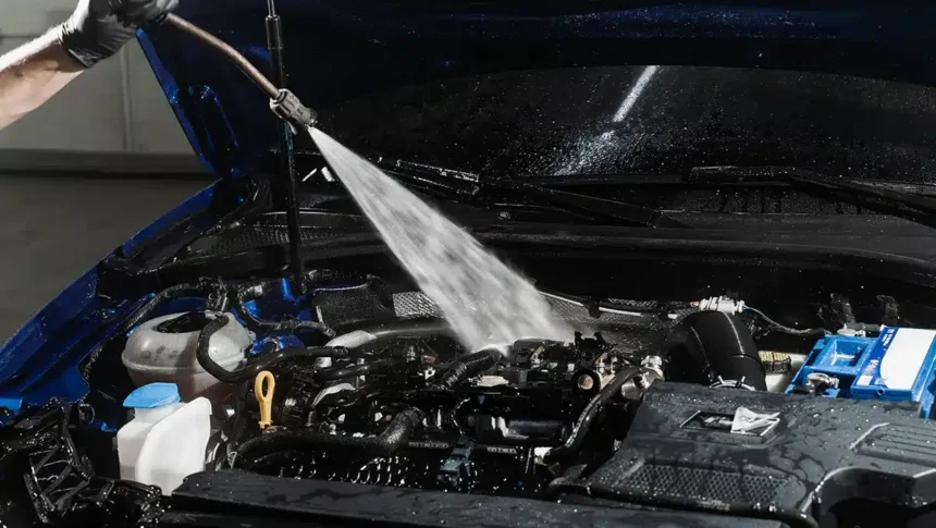 Lavagem de Motor: Guia completo de como lavar motor do carro com segurança