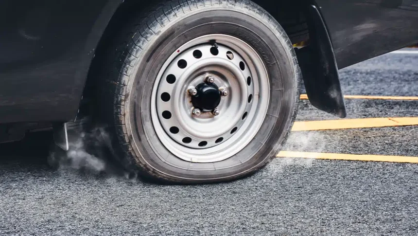 Pneu murcho risco: entenda os perigos de rodar com pouca pressão e os custos envolvidos