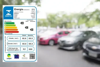 Top 10 carros mais econ&ocirc;micos do Brasil segundo o Inmetro