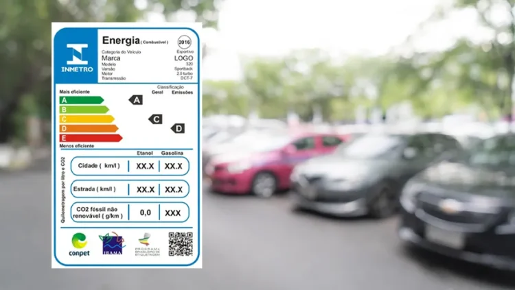 Top 10 carros mais econômicos do Brasil segundo o Inmetro