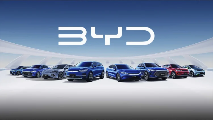 ( Divulgação / BYD Brasil )