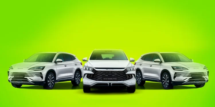 América do Sul Eletrificada: Como os Carros Elétricos Chineses Baratos Estão Mudando o Jogo