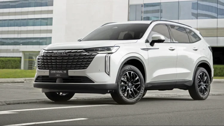 SUV Híbrido até R$ 200.000: Haval H6 Vence Comparativo com BYD, GAC e Kia. 1 ( Divulgação / GWM Motors )