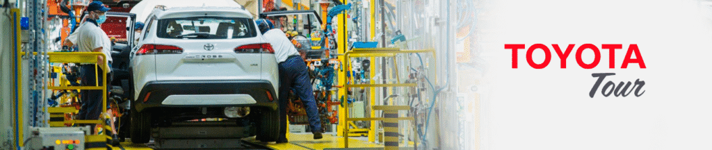 História da Toyota: como a marca saiu da indústria têxtil, virou potência global e redefiniu sua evolução no Brasil